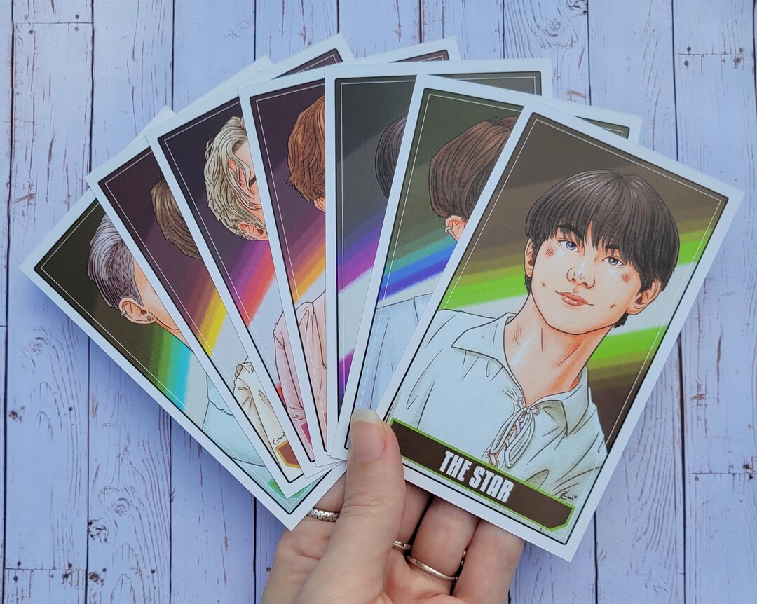 ENHYPEN WORLD ソウル ポップアップ TAROT CARD SET ENHYPEN WORLD ソウル ポップアップ TAROT CARD SET - メルカリ