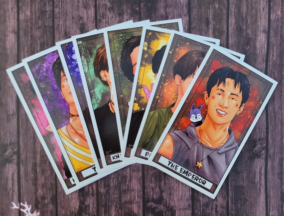 K-pop Stray Kids Tarot Card Set, Stray Kids Fan K-pop Merch
