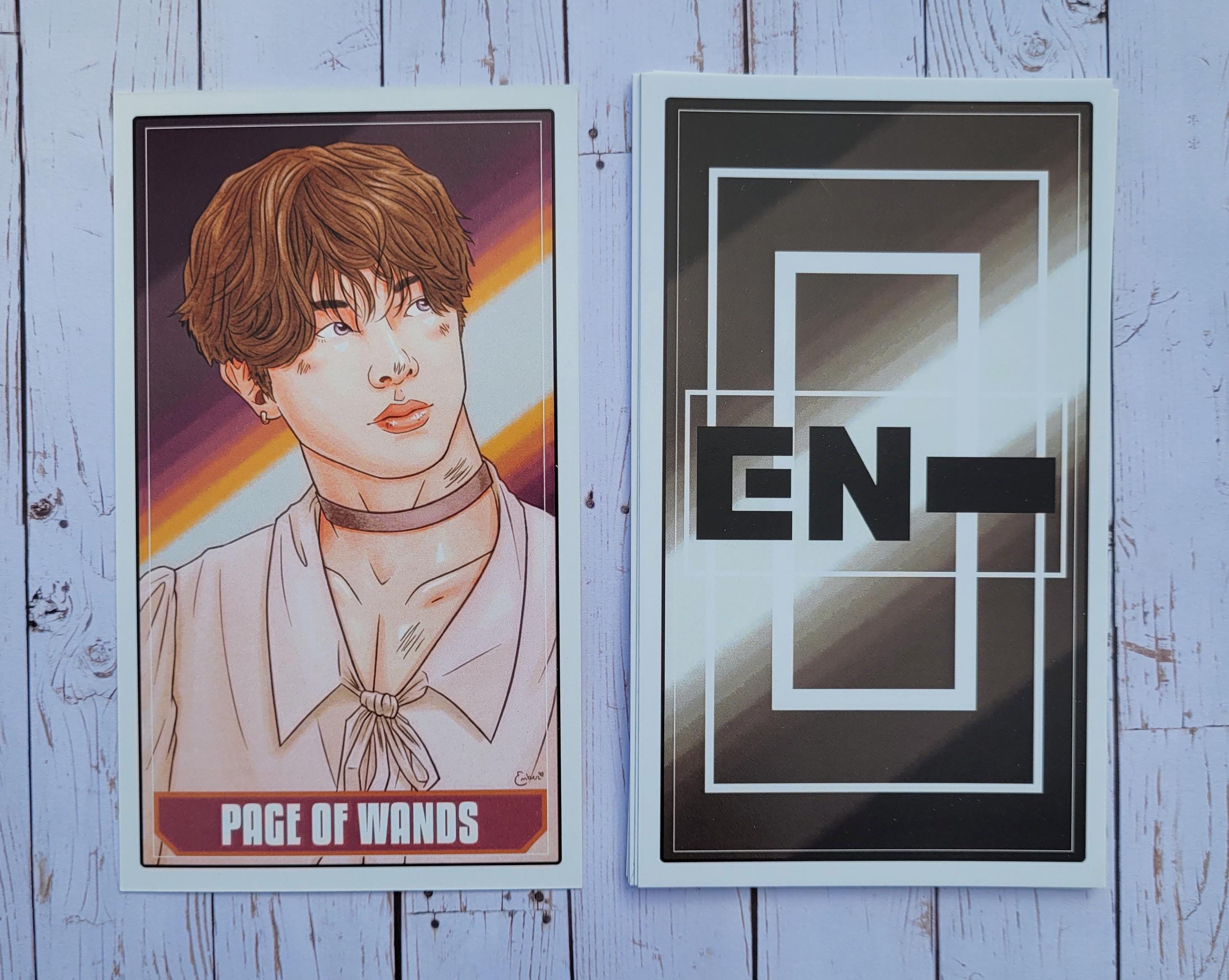 K-pop ENHYPEN Tarot Card Set, ENHYPEN Fan Merch, Unique Gift