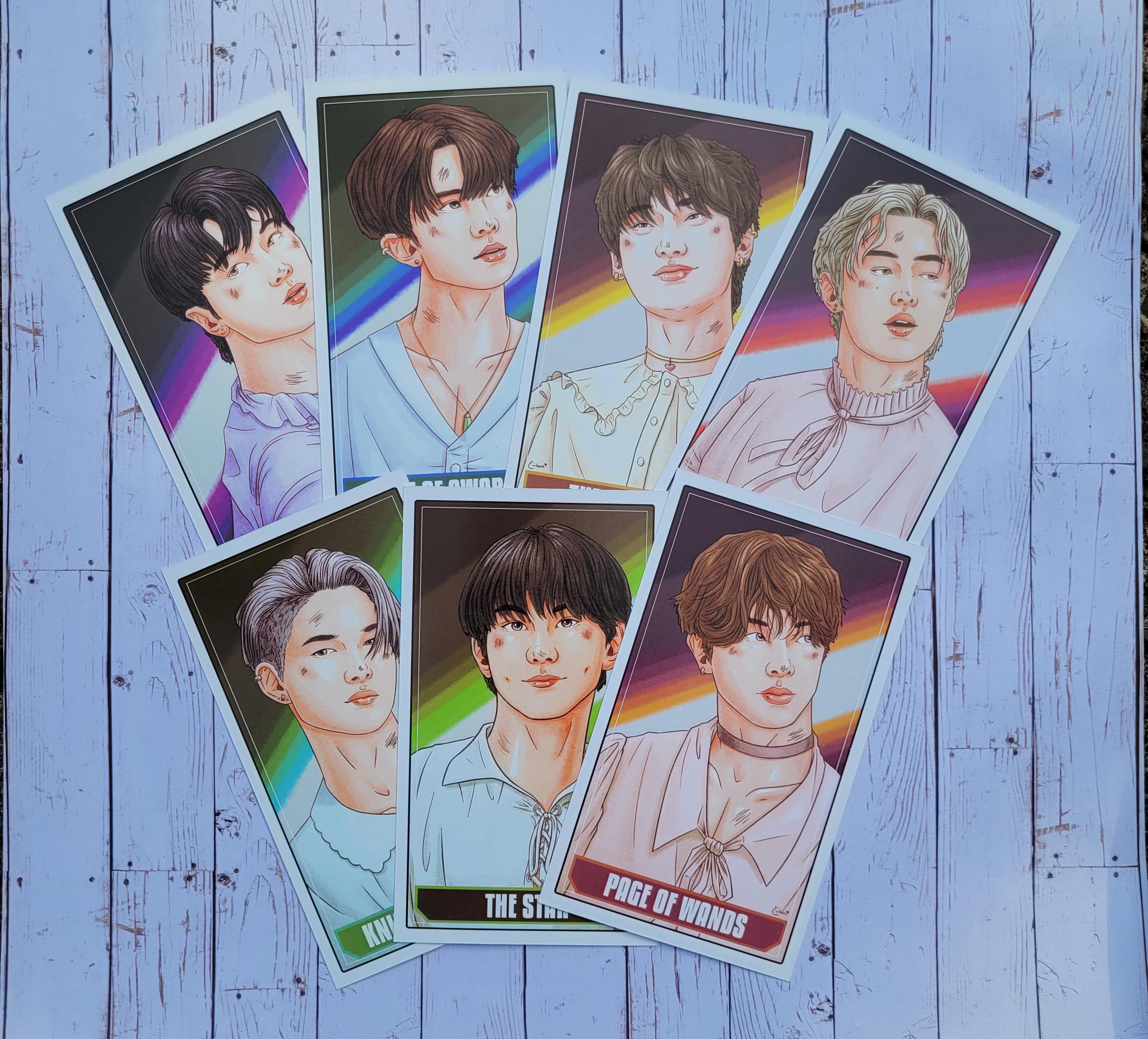 ENHYPEN WORLD ソウル ポップアップ TAROT CARD SET ENHYPEN WORLD ソウル ポップアップ TAROT CARD SET - メルカリ