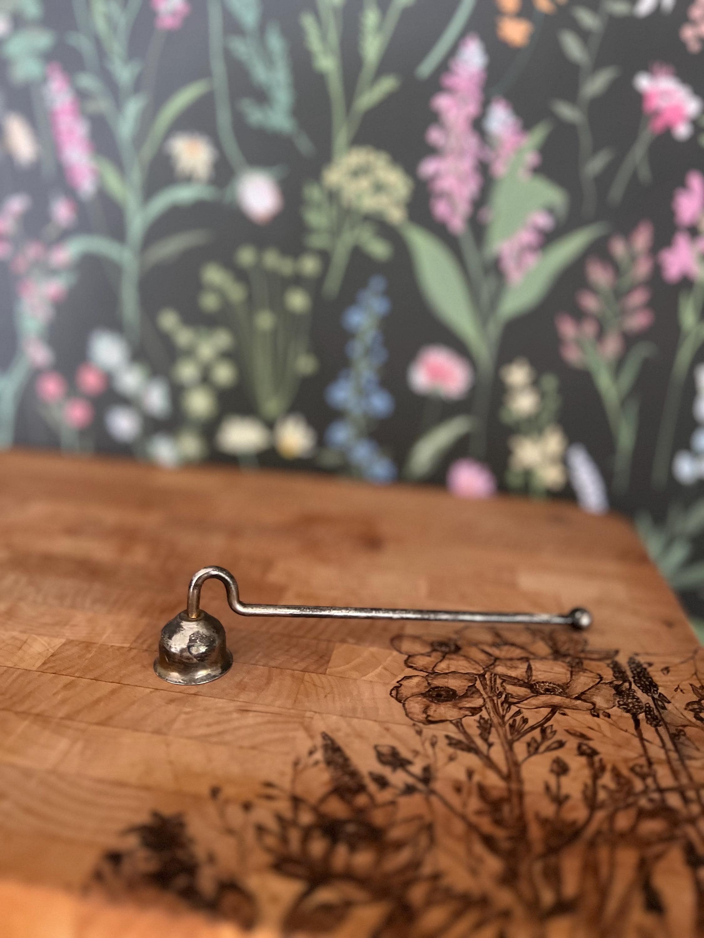 Vintage Silver Candle Snuffer - Etsy