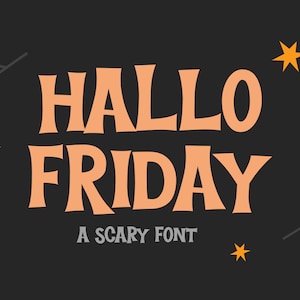 Hallo Friday フォント、ハロウィーン フォント、Driping フォント、ゴースト フォント、ハロウィーン パーティー、不気味なフォント、Procreate フォント、Cricut フォント、怖いフォント、Cricut