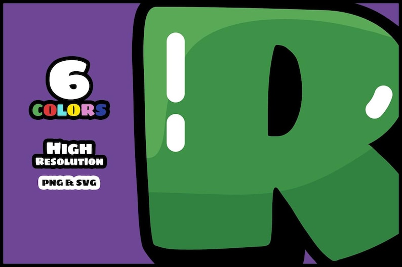 Alphabet Clipart Font, Funky Colorfull Letters Numbers, School Supplies ...