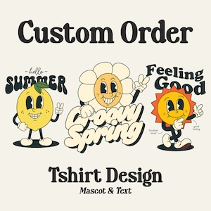 Custom Order Tshirt Design
