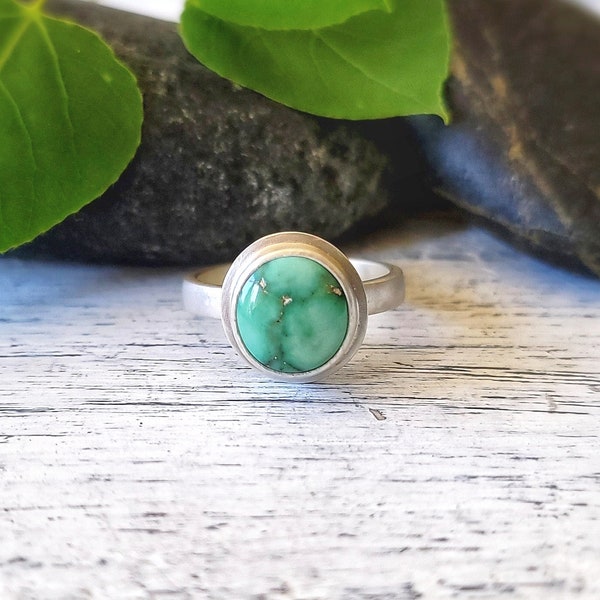 Candelaria Turquoise Ring