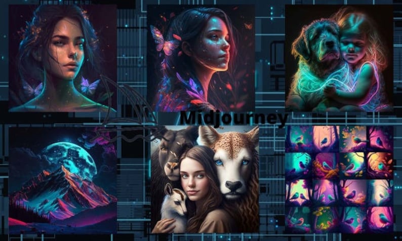 Midjourney Prompts Guide: AI Art Tutorial (digital Download) - Etsy