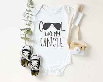 my uncle loves me onesie