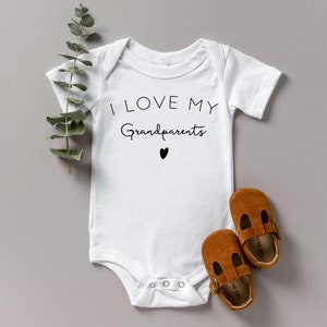 I love my grandma bib 2025