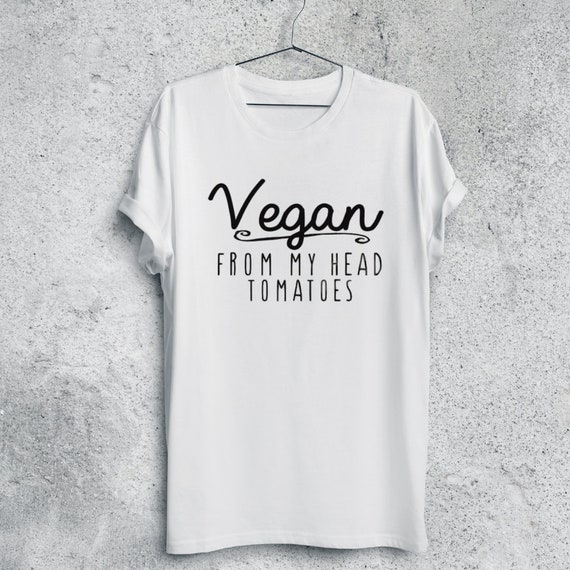 Vegan t shirt My food doesn t scream vegetarian t shirt Vegan shirt vegan clothing vegan gift friends not food