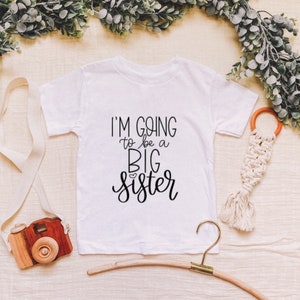 Big Sister Tshirt - Etsy Australia