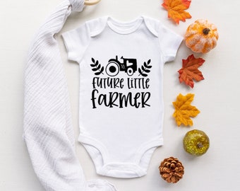 Future little Farmer, Pregnancy Announcement, Baby Shower Gift, Pregnancy Reveal, Baby Announcement, Country Baby Coming, Baby Reveal