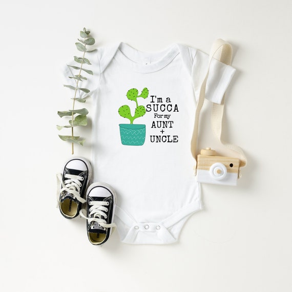 aunt and uncle onesie