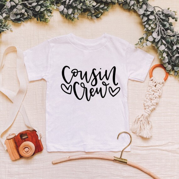Cousin T Shirt Gender Reveal Sibling 