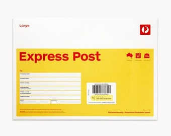Express post ! 4 working days