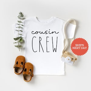Cousin Crew Shirt - Cute Cousin Toddler Tee - Cousin Crew Kids Shirt