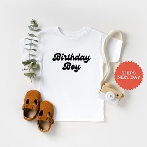 Birthday Boy Shirt, Birthday Boy Baseball Kids Shirt, Birthday Boy Tee