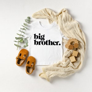 Big Brother T-Shirt, Promoted To Big Brother T-Shirt, Big Brother Shirt, I'm Going To Be A Big Brother, Pregnancy Announcement, Big Bro Tee