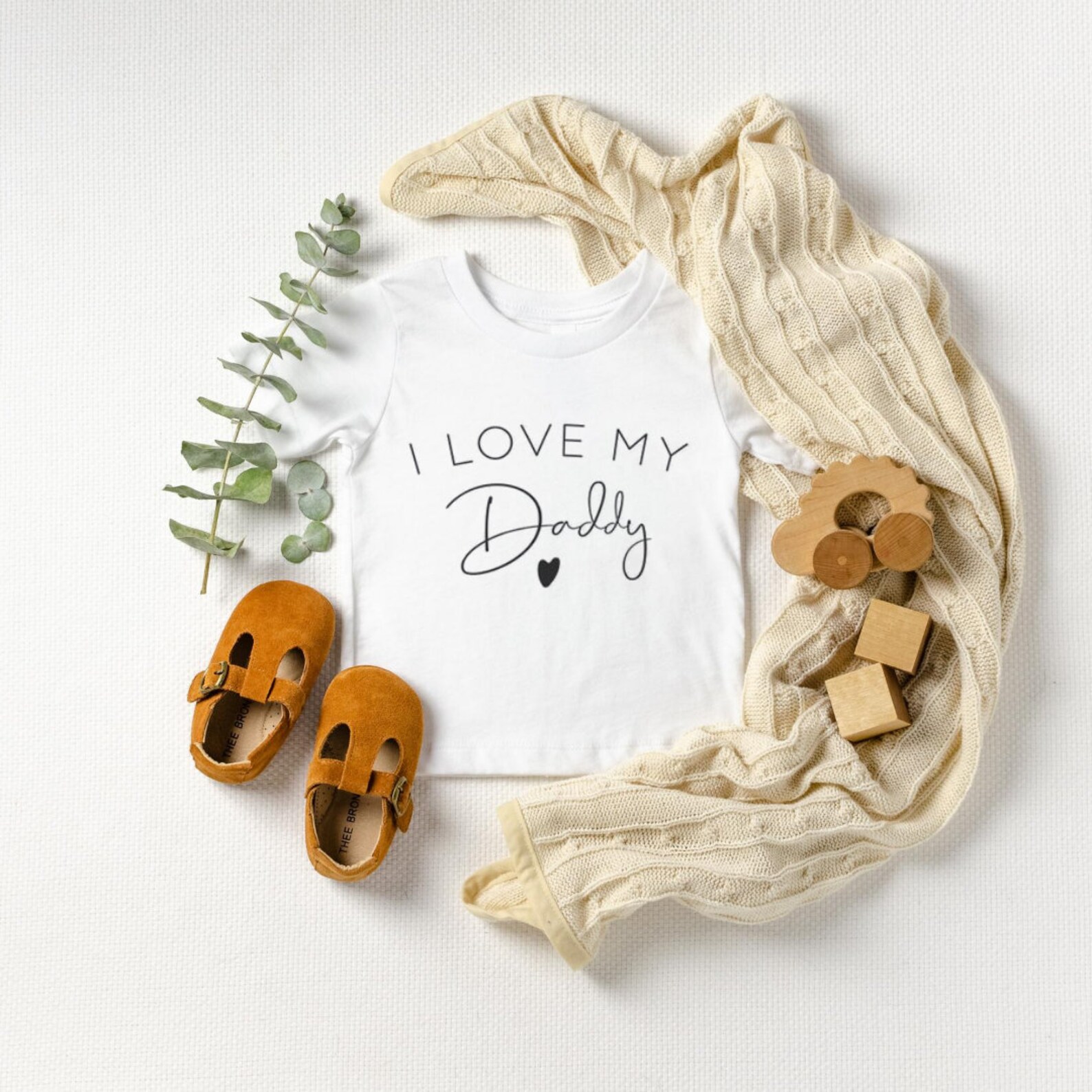 Daddy Baby Onesie I Love My Daddy Onesie® custom Daddy | Etsy Australia