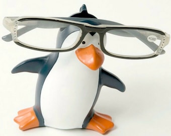 Kids Penguin Eye Glasses Stand / Holder