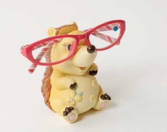 Hedgehog Glasses or Spectacles Holder for Adults & Kids