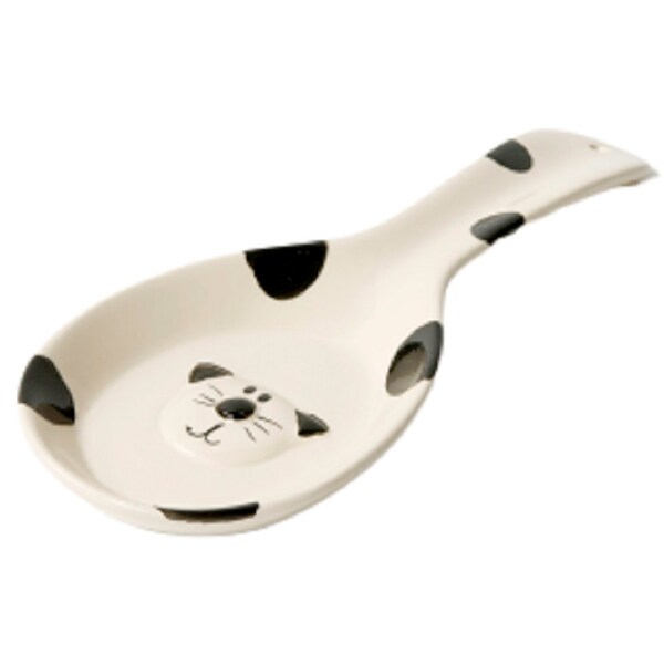 Cat Spoon Rest Etsy