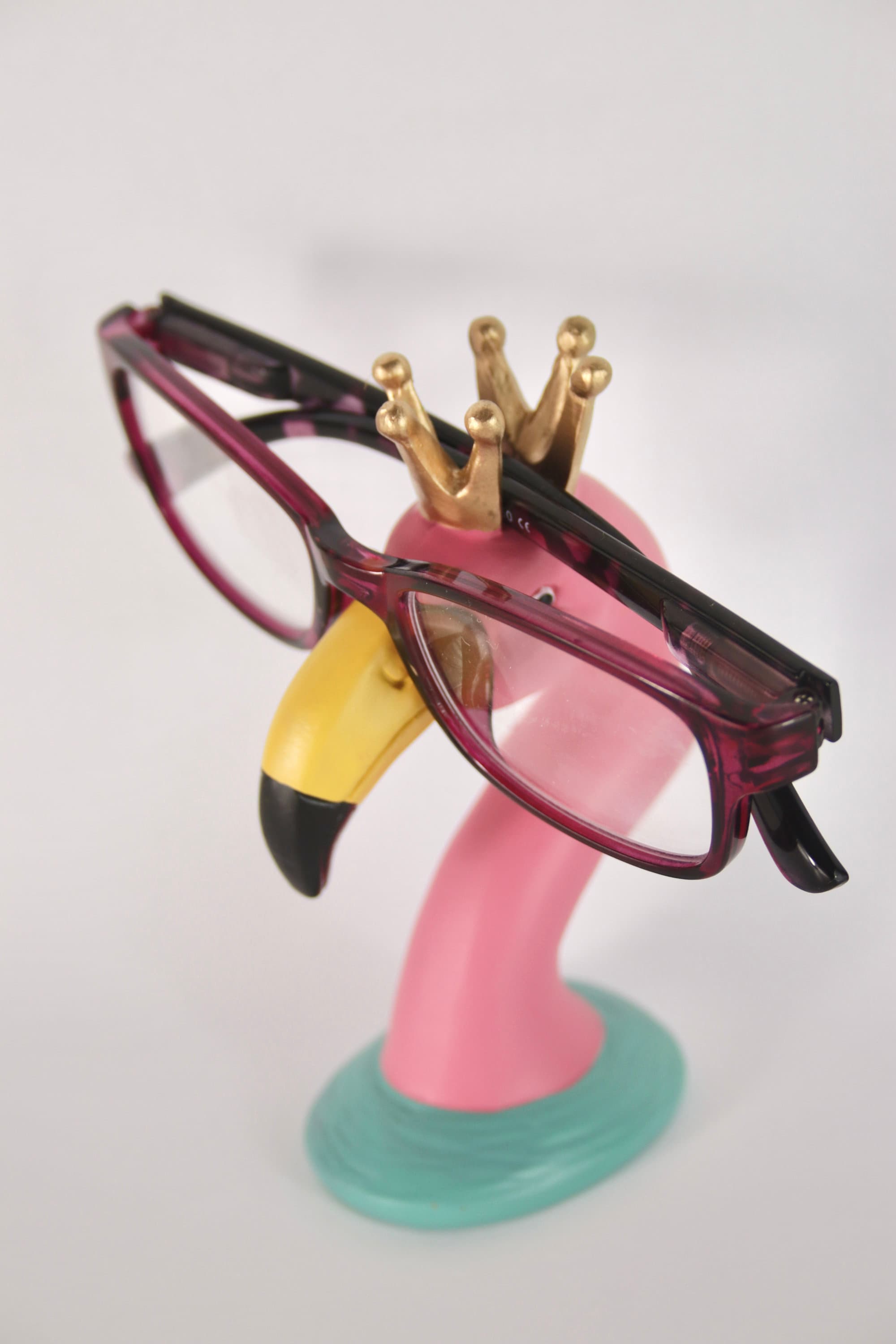 Flamingo Eyeglasses Holder