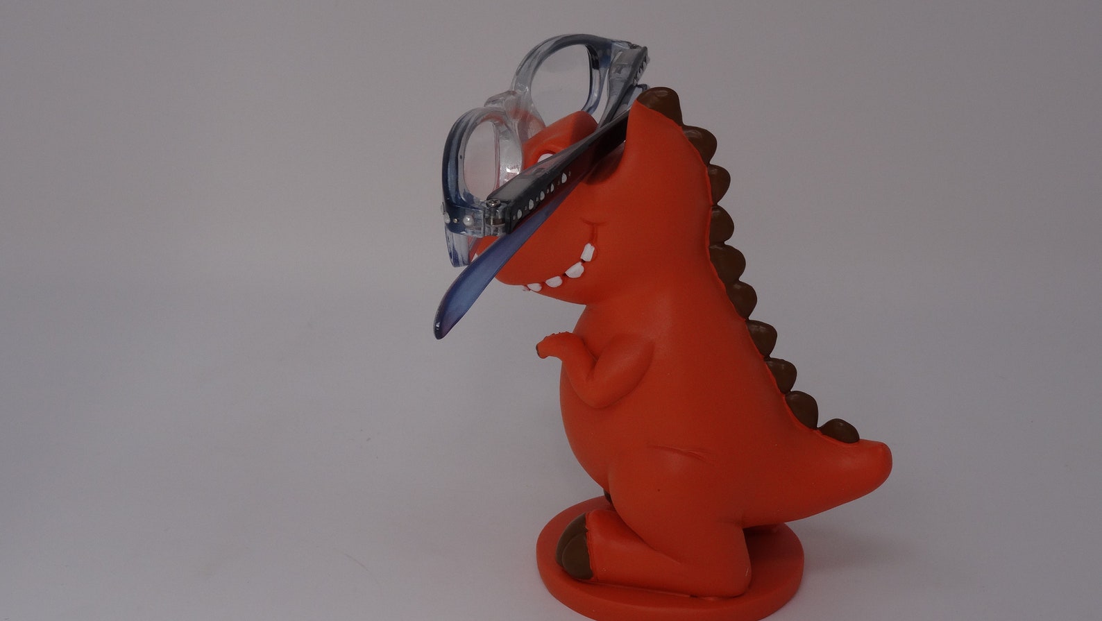 Children's Dinosaur Glasses or Spectacles Holder / Stand Etsy