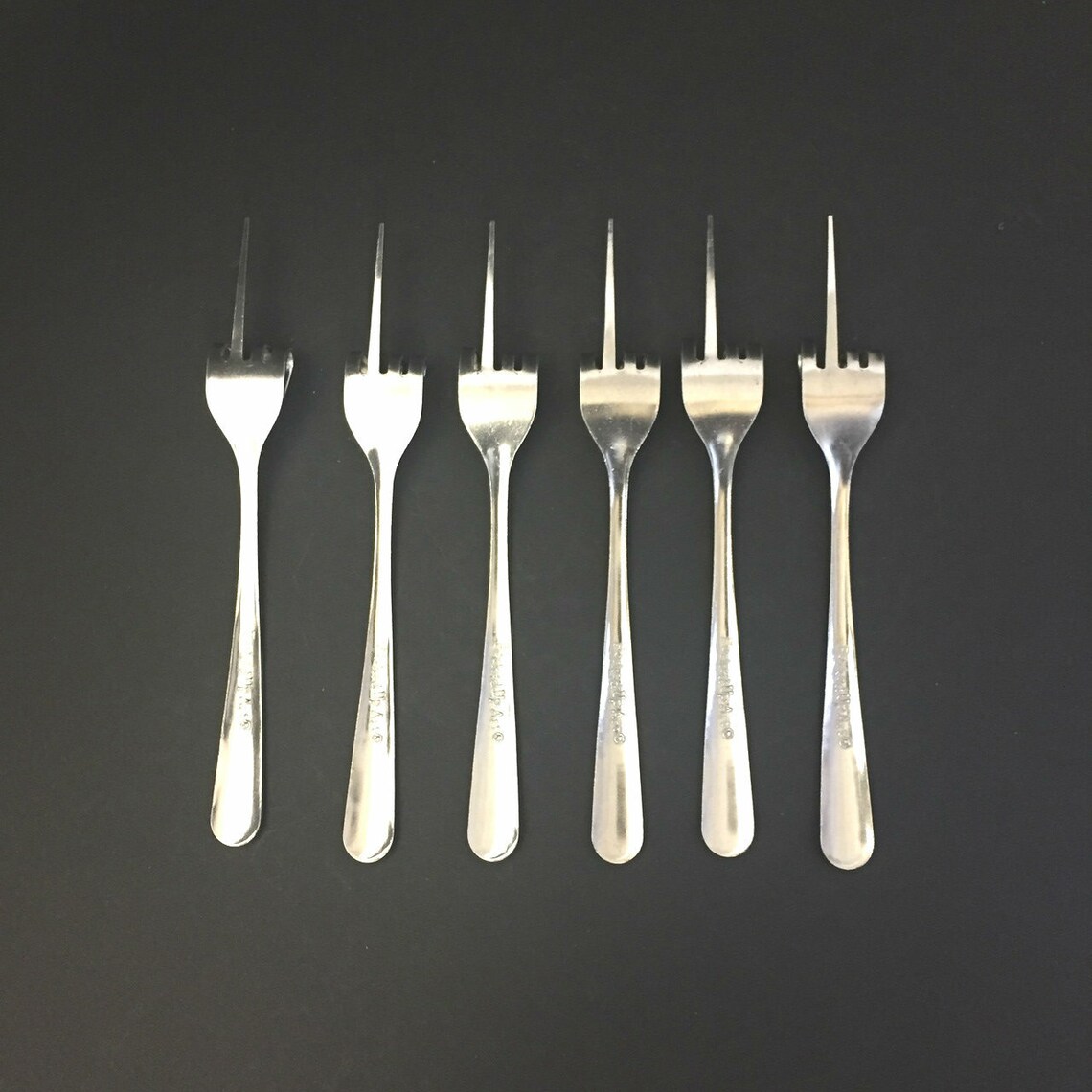 Fork off Stainless Steel Pickled Onion Forks Set of 5 by Etsy UK
