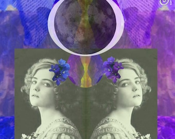 Luna piena dei Gemelli