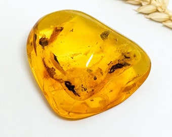 20gr Large Amber Stone,Amber Gemstone,Collector's Piece,Amber For Display-Carving & Pendant Making,Unique Gift,Genuine Natural Amber Stone