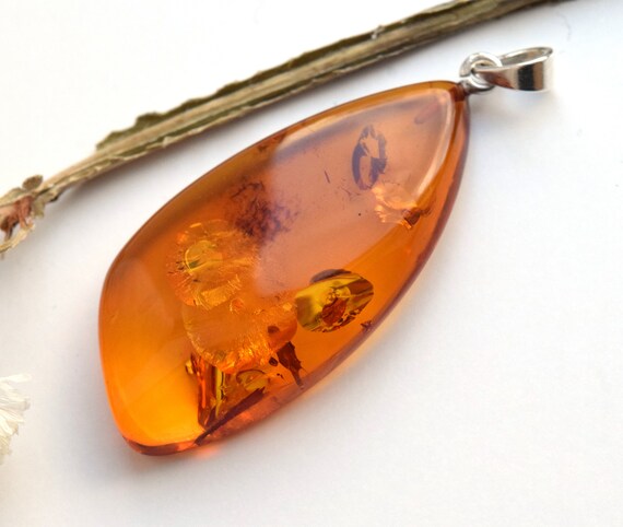Amber birthstone sale