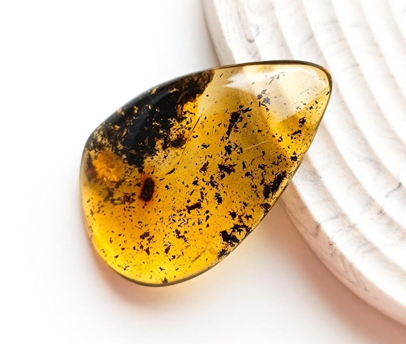 Premium Large Amber Stone, Genuine Natural Amber, Collector's Piece,Raw Amber  For Display-Carving or Pendant Making, Unique Gift, 20g
