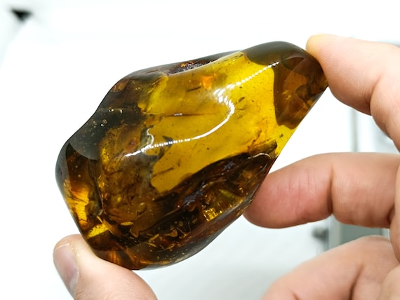 68gr Massive Amber Stone,Collector's Piece,Healing Stones,Raw Amber,Amber For Display-Carving,Unique Gift,Natural Amber Stone