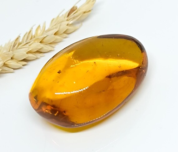 Elegant Large Amber Stone, Real Amber,Collector's Piece,Amber  For Display-Carving or Pendant Making,Unique Gift, Genuine Baltic Amber,24gr