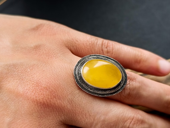 Butterscotch amber ring clearance