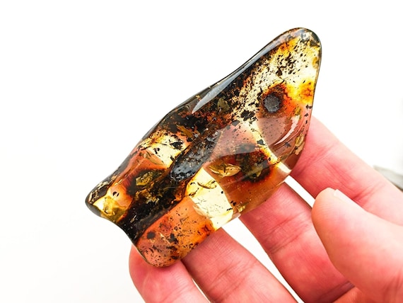 33gr Elegant Large Amber Stone,Collector's Piece,Healing Stones,Raw Amber,Amber For Display-Carving,Unique Gift,Genuine Natural Amber Stone