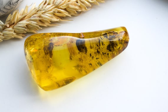 Large Amber Stone,Collector's Piece,Healing Stones,Raw Amber,Amber For Display-Carving,Unique Gift,Genuine Natural Amber Stone