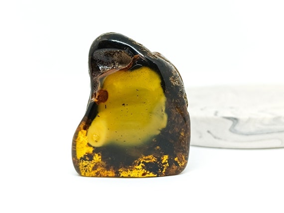 Large Amber Stone,Amber Gemstone,Collector's Piece,Amber  For Display-Carving or Pendant Making,Unique Gift,Genuine Natural Amber Stone,19gr