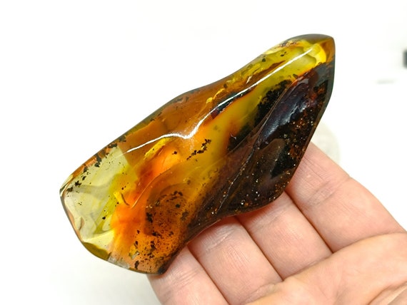 70gr Massive Amber Stone, Amber Gemstone, Collector's Piece, Amber For Display-Carving & Pendant Making, Unique Gift, Genuine Natural Amber