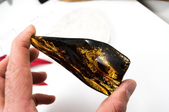 46gr Massive Premium Amber Stone,Collector's Piece, Amber for Museums, Home Decoration Amber For Display, Genuine Natural Amber Stone
