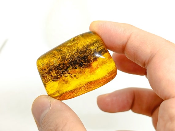 20gr Large Amber Stone,Collector's Piece,Healing Stones,Raw Amber,Amber For Display-Carving,Unique Gift,Genuine Natural Amber Stone