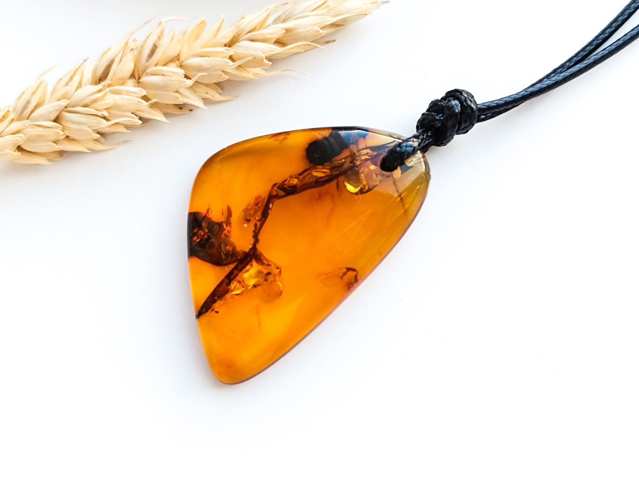 Genuine hotsell amber jewelry