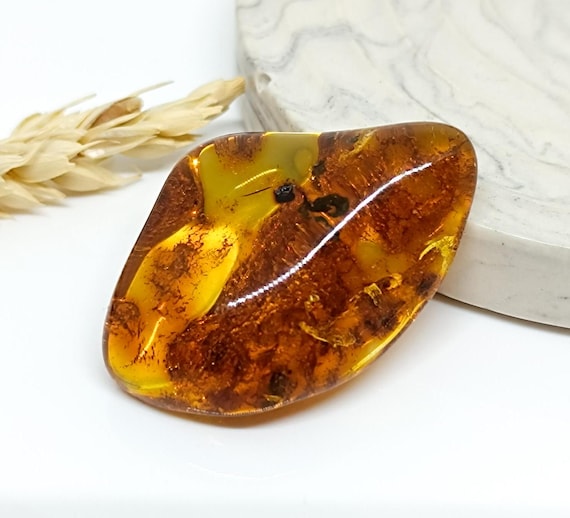 Large Amber Stone, Amber Gemstone, Collector's Piece, Amber For Display-Carving or Pendant Making, Unique Gift, Genuine Natural Amber