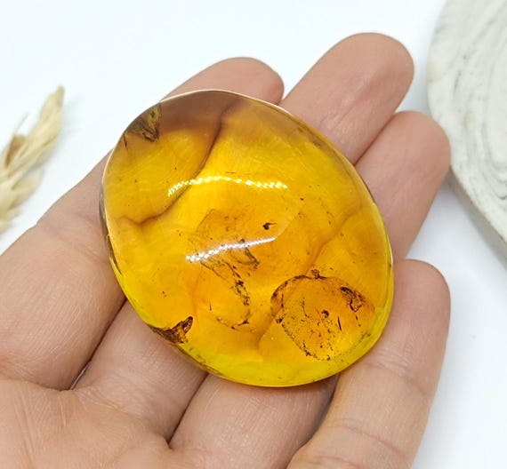 Unique Large Amber Stone,Real Natural Amber,Collector's Piece,Amber  For Display-Carving or Pendant Making,Unique Gift, Genuine  Amber,27gr