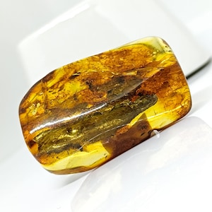 Large Amber Stone, Amber Gemstone, Collector&#39;s Piece, Amber For Display-Carving or Pendant Making, Unique Gift, Genuine Natural Amber