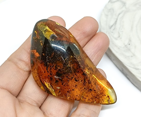 19gr Massive Amber Stone,Amber Gemstone,Collector's Piece,Amber For Display-Carving & Pendant Making,Unique Gift,Genuine Natural Amber Stone