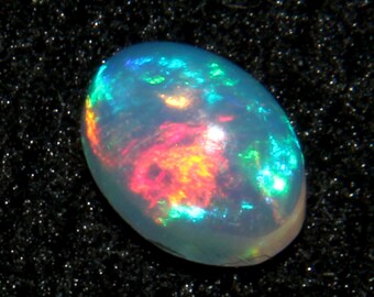 Jelly Opal Ethopian Opal Large Opal Cabochon Oval Opal Loose Gemstones October Birthstone Loose Opal Opal Stones