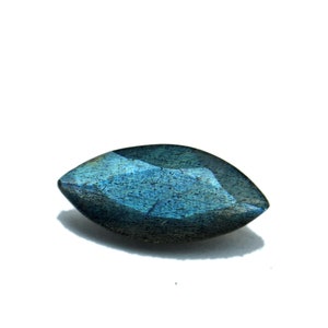 Labradorita natural: 16 x 8 mm Labradorita marquesa: piedra preciosa de labradorita: labradorita marquesa, labradorita facetada, piedra natal de labradorita azul