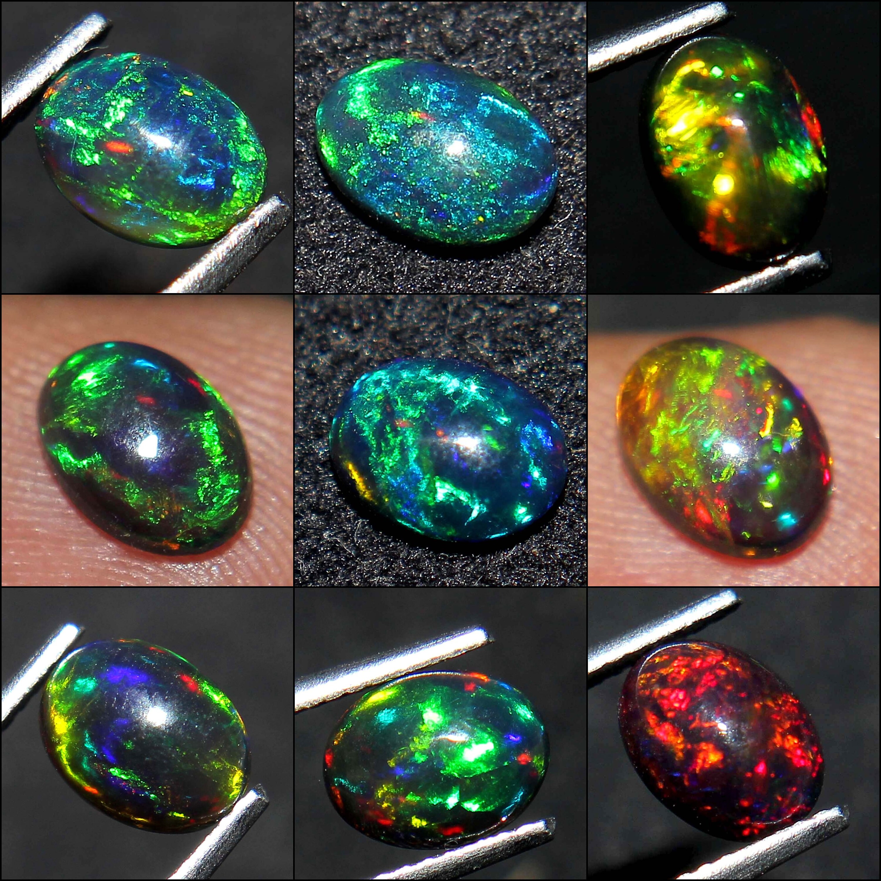 black fire opal black fire opal