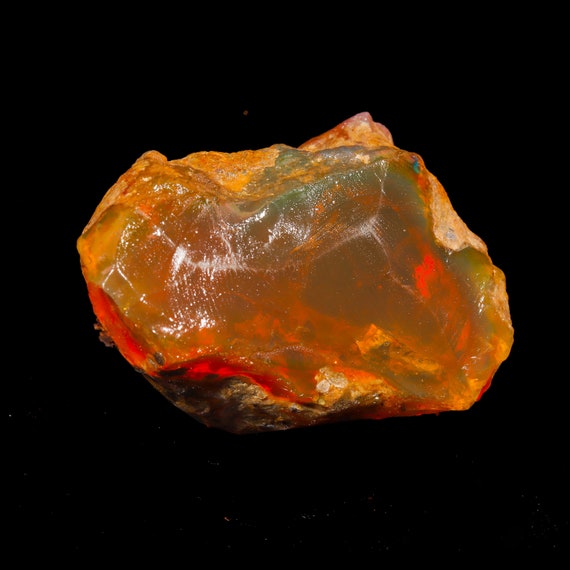 Raw fire opal online